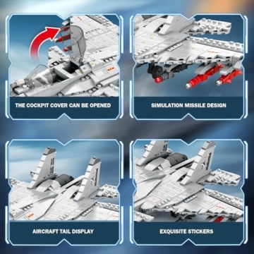 Reobrix J-15 „Flying Shark“ (33028) – Trägerjet