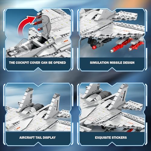 Reobrix J-15 „Flying Shark“ (33028) – Trägerjet