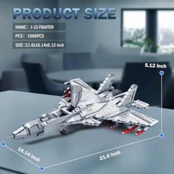 Reobrix J-15 „Flying Shark“ (33028) – Trägerjet Maße