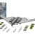 Reobrix Kampfjet Bausatz 33038, B2 Militärbomberflugzeug für Erwachsene, Coole Flugzeug-Jet-Modellsammlung für Jungen, Kinder ab 14 Jahren, Männer und Militärfans - 1