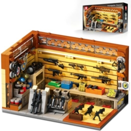 Reobrix Klemmbausteine Set für Erwachsene 66302 - 1