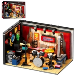 Reobrix Klemmbausteine Set für Erwachsene 66303 - 1