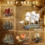 Reobrix Königliche Sonnenflotte Bausteine Bausatz für Erwachsene, großes Schiffsmodell, sammelbare Luxus-Piratenschiff-Klemmbausteine 66011, Architektur-Set Geschenk für maritime Liebhaber ab 14+. - 7