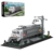 Reobrix Lokomotiv Bausatz mit Gleisbasis, Frankreich BR15000 Elektrozug Baustein Modellbausatz für Erwachsene und Kinder, 66803 Klassisches Eisenbahnfahrzeug, Heimbüro Dekor, Geschenke (2053 Stück) - 1