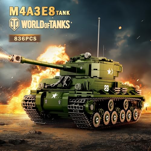 Reobrix M4A3E8 Sherman Panzer (77030)