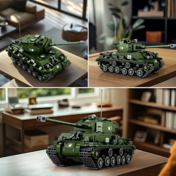 Reobrix M4A3E8 Sherman Panzer (77030)
