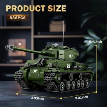 Reobrix M4A3E8 Sherman Panzer (77030) Turm