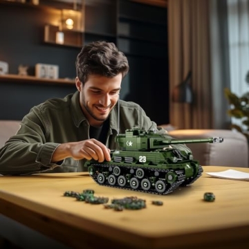 Reobrix M4A3E8 Sherman Panzer (77030)