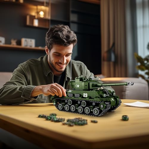 Reobrix M4A3E8 Sherman Panzer (77030)