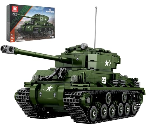 Reobrix M4A3E8 Sherman Panzer (77030)