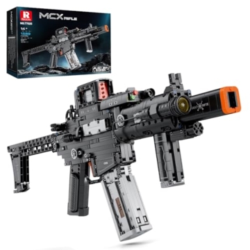 Reobrix MCX Klemmbausteine Set für Erwachsene 1:1 MCX Gewehr Modellbausatz - 1