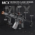 Reobrix MCX Klemmbausteine Set für Erwachsene 1:1 MCX Gewehr Modellbausatz - 4