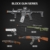 Reobrix MCX Klemmbausteine Set für Erwachsene 1:1 MCX Gewehr Modellbausatz - 8