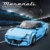 Reobrix Mini Sportwagen Baustein Spielzeug, Super Autos Modell Bauspielzeug, 824 Technik Supercars Fahrzeug Sammlung Heimdekor Puzzle Stamm Geschenke für Kinder Teenager Erwachsene - 2
