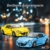 Reobrix Mini Sportwagen Baustein Spielzeug, Super Autos Modell Bauspielzeug, 824 Technik Supercars Fahrzeug Sammlung Heimdekor Puzzle Stamm Geschenke für Kinder Teenager Erwachsene - 7