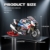 Reobrix Motorrad Spielzeug, 1000 RR Motorrad-Modell, Modellbausatz für Erwachsene 99040, Set als Geschenk zum Basteln für Männer und Frauen, als Home oder Büro Deko - 6
