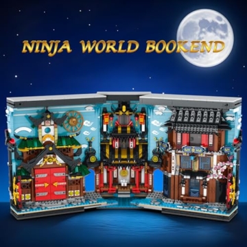 Reobrix NinjaWorld-Buchstützen Bausatz (66029)