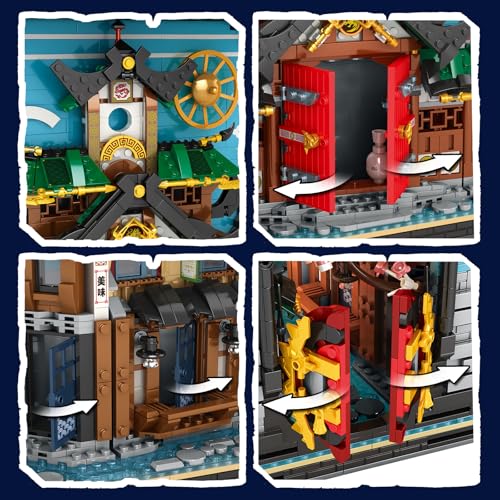 Reobrix NinjaWorld-Buchstützen Bausatz (66029)