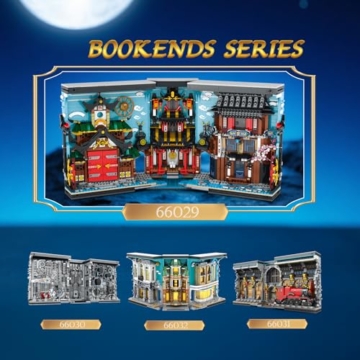 Reobrix NinjaWorld-Buchstützen Bausatz (66029) Box