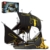 Reobrix Piratenschiff Bausteine Kits, MOC Black Pearl Schiffsmodell 66022 - 1