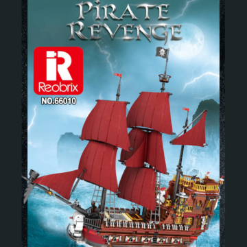 Reobrix Piratenschiff "Pirate Revenge" 66010