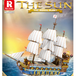 Reobrix Piratenschiff "The Sun" 66011