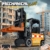Reobrix RC Gabelstapler Baustein Spielzeug, APP/Fernbedienung Regal angehoben Engineering Fahrzeug mit Motorset, 22002 Technischer Bau Brick Auto Geschenk für Erwachsene Kinder 14+ (722Pcs) - 2