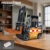 Reobrix RC Gabelstapler Baustein Spielzeug, APP/Fernbedienung Regal angehoben Engineering Fahrzeug mit Motorset, 22002 Technischer Bau Brick Auto Geschenk für Erwachsene Kinder 14+ (722Pcs) - 5