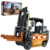 Reobrix RC Gabelstapler Baustein Spielzeug, APP/Fernbedienung Regal angehoben Engineering Fahrzeug mit Motorset, 22002 Technischer Bau Brick Auto Geschenk für Erwachsene Kinder 14+ (722Pcs) - 1