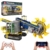Reobrix RC Schaufelradbagger Klemmbausteine Set für Erwachsene, Ferngesteuerter Technik Radbagger mit Motor, 22017 Großer Baustellen Bagger Modellbausatz,City Baustelle Bulldozer Spielzeug,3970 Teile - 1