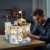 Reobrix Royal Bay Castle Bausatz 66013,Mittelalterliche Burg Klemmbausteine Set für Erwachsene,Retro Architektur Ausstellungsmodell zum Sammeln,Kreatives Geschenk für Jugendliche ab 14+ (3752 Teile) - 6