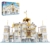 Reobrix Royal Bay Castle Bausatz 66013,Mittelalterliche Burg Klemmbausteine Set für Erwachsene,Retro Architektur Ausstellungsmodell zum Sammeln,Kreatives Geschenk für Jugendliche ab 14+ (3752 Teile) - 1