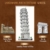 Reobrix Schiefer Turm von Pisa Baustein-Sets für Erwachsene 66025, 7652 Teile, großer Architektur-Modellbausatz, berühmtes historisches Wahrzeichen Italiens, Bauset für Erwachsene ab 14 Jahren - 7