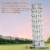 Reobrix Schiefer Turm von Pisa Baustein-Sets für Erwachsene 66025, 7652 Teile, großer Architektur-Modellbausatz, berühmtes historisches Wahrzeichen Italiens, Bauset für Erwachsene ab 14 Jahren - 8