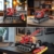 Reobrix Schneepflug-Baustein-Set mit Motor, ferngesteuertes Schneepflug-Spielzeug, LKW-Baufahrzeuge-Spielzeug für Erwachsene, BAU-LKW 22019, Geburtstagsgeschenkideen für Jungen von 14+ - 4