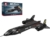 Reobrix SR-71 Blackbird Aufklärungsjet Bauset, 33041 Militärflugzeug-Bausätze, Deko oder Sammlung, Flugzeug-Spielzeuggeschenke für Kinder 14+, Erwachsene und Militärfans (1775+ Stücke) - 1