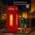 Reobrix Telefonzelle Baustein Set für Erwachsene mit LED Beleuchtung, 66609 Londoner Wahrzeichen Rote Telefonzelle im Vintage Stil, Retro Britische Telefonzelle Bausatz Bauspielzeug（1707 Teile） - 2