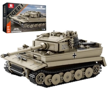 Reobrix Tiger I Panzer (Set 77031)