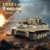 Reobrix Tiger I Panzer (Set 77031) World of Tanks