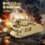 Reobrix TOG II Panzer Bausatz für Erwachsene, Modellbausatz aus Klemmbausteinen Militär, Lizenzierte World of Tanks, WW2 Militärisches Britisches Tank Bauset Bausteine Set 77032 (1427 Teile) - 2