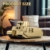 Reobrix TOG II Panzer Bausatz für Erwachsene, Modellbausatz aus Klemmbausteinen Militär, Lizenzierte World of Tanks, WW2 Militärisches Britisches Tank Bauset Bausteine Set 77032 (1427 Teile) - 5