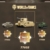 Reobrix TOG II Panzer Bausatz für Erwachsene, Modellbausatz aus Klemmbausteinen Militär, Lizenzierte World of Tanks, WW2 Militärisches Britisches Tank Bauset Bausteine Set 77032 (1427 Teile) - 7