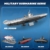 Reobrix U-Boot Bausteine Set 33050, Militär U-Boot Modellbausatz für Erwachsene, WW2-Sammlerstück Schlachtschiff Klemmbausteine Armee-Spielzeuggeschenke für Männer und Militärfans（3660+ Teile） - 7