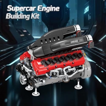 Reobrix V12 Motorenbausatz – Technik 33016 