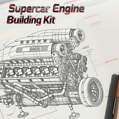 Reobrix V12 Motorenbausatz – Technik 33016