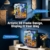 Reobrix Van Gogh Art Licht Klemmbausteine Set für Erwachsene - Nachthimmel Café 66702, 3D Gemälderahmen Modell Set für Wandkunst Raumdeko, Wandbehang oder Freistehend, Geschenke ab14+ (2678 Teile) - 5