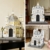 Reobrix Venedig Kirchen Baustein Set für Erwachsene mit Beleuchtung, 55014 Venedig Architektur Modell der Kirche Santa Maria Della Salute, Sammlerstück und Bauspielzeug für Erwachsene (4270 Teile) - 7