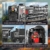 Reobrix Zug Baustein Modell 66801, Sammlerstück Dampflokomotive-Ausstellungsset, 1546 Teile Dampfmodell-Eisenbahn-Bausteine, Geschenkset für Jungen ab 14 Jahren und Erwachsene - 4