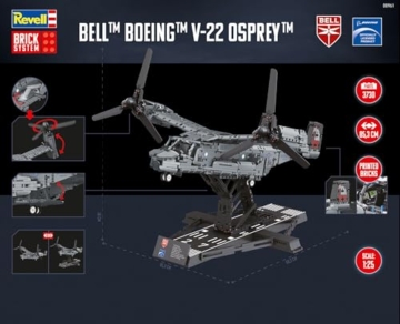 Revell Bell Boeing V-22 Osprey - Brick System - 2
