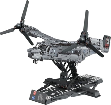 Revell Bell Boeing V-22 Osprey - Brick System - 3